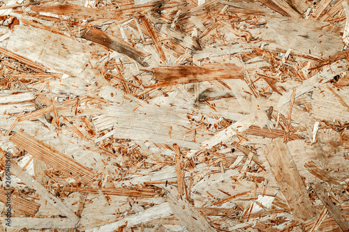 Texture of wooden chipboard. photo