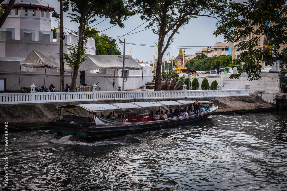 Bangkok Canal Boat