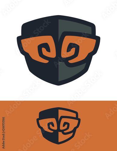 2 Fists Knocking on Shield