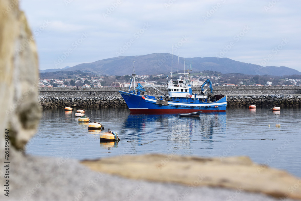 Fototapeta premium puerto y barcos