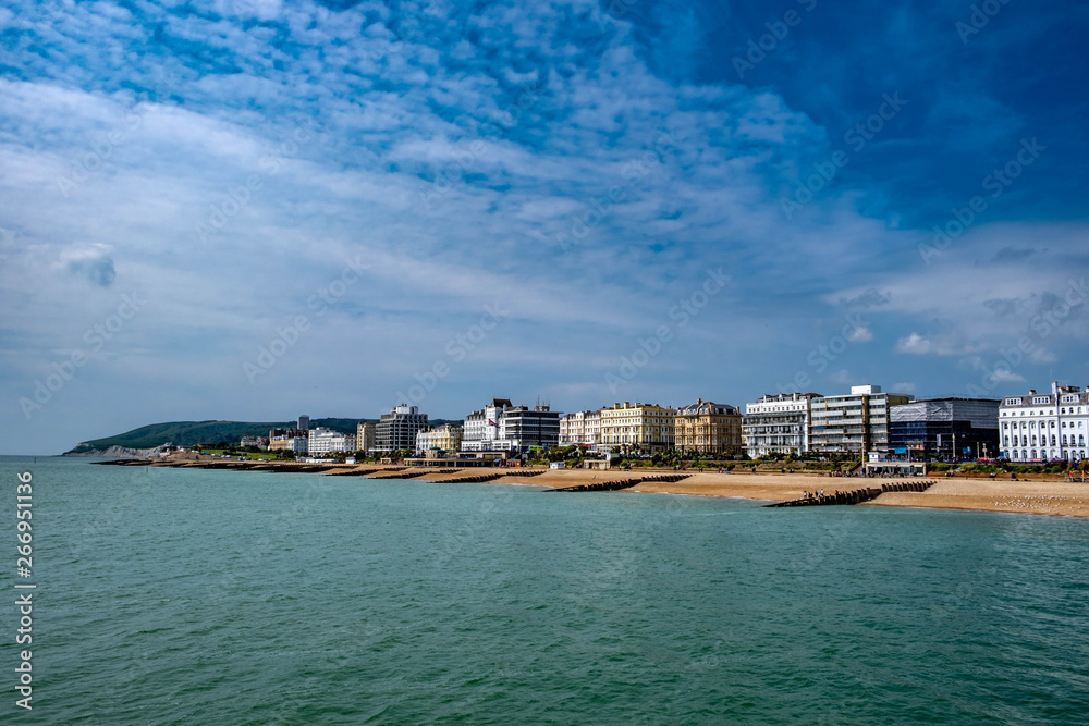 Eastbourne hotels along seafront