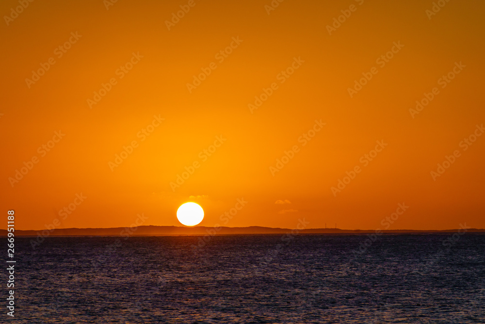 Sunset over Grace Bay