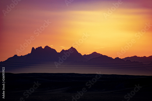 Sonnenuntergang in Hurghada