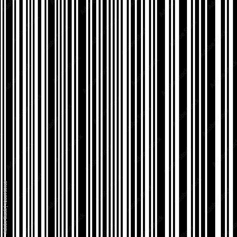 Obraz premium Black and white vertical stripes abstract background
