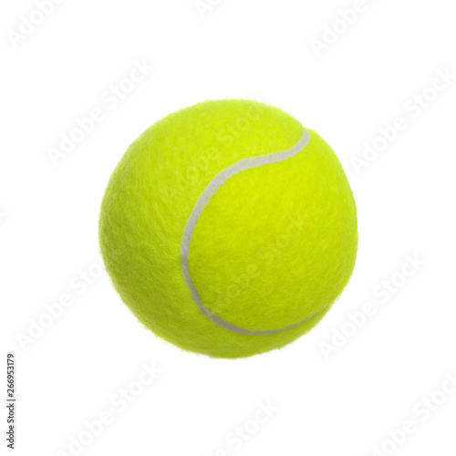 Сlose-up of tennis ball © Alekss