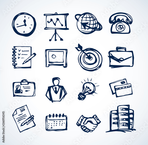 People. Vector drawing