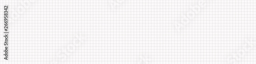 Vector simple graph paper seamless background. Abstract blueprint paper illustration