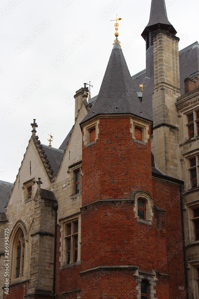 rihour mansion in Lille (France)
