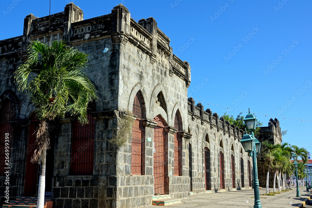 Nicaragua Masaya city