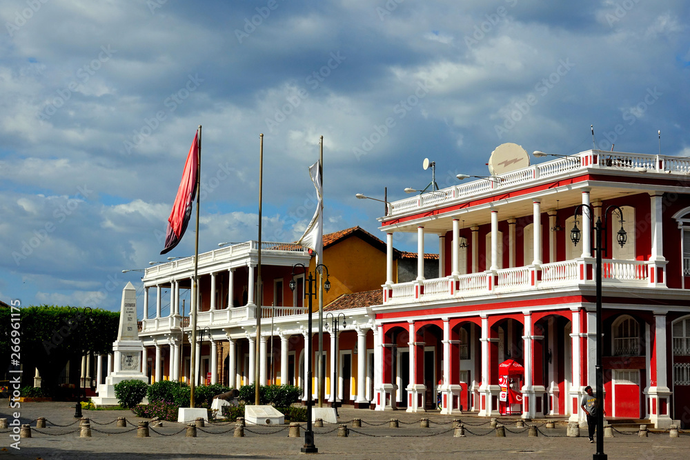 Naklejka premium Nicaragua Granada 