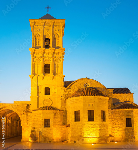 Church Saint Lazarus Larnac...