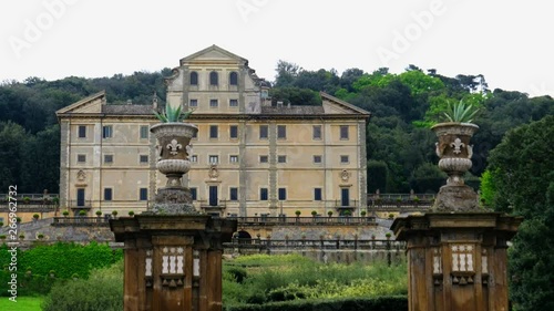 Villa Aldobrandini nobility historic palace in Frascati - Rome province in Lazio - Italy