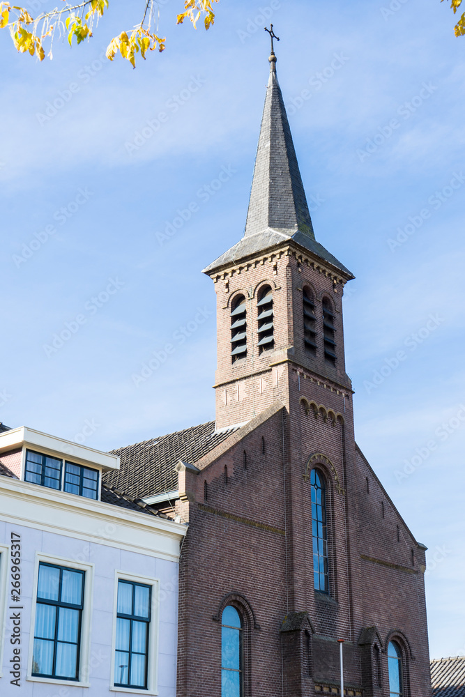 Antonius van Padua Church in Oud Bijerland, The Netherlands