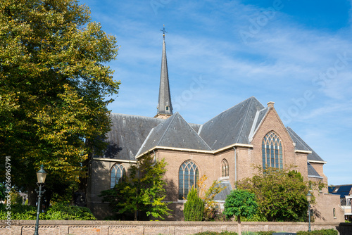 church in  Oud Beijerland  The Netherlands