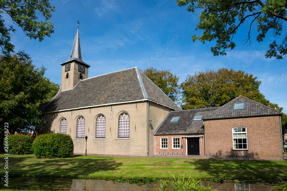 Church in Nieuw Beijerland, The Netherlands