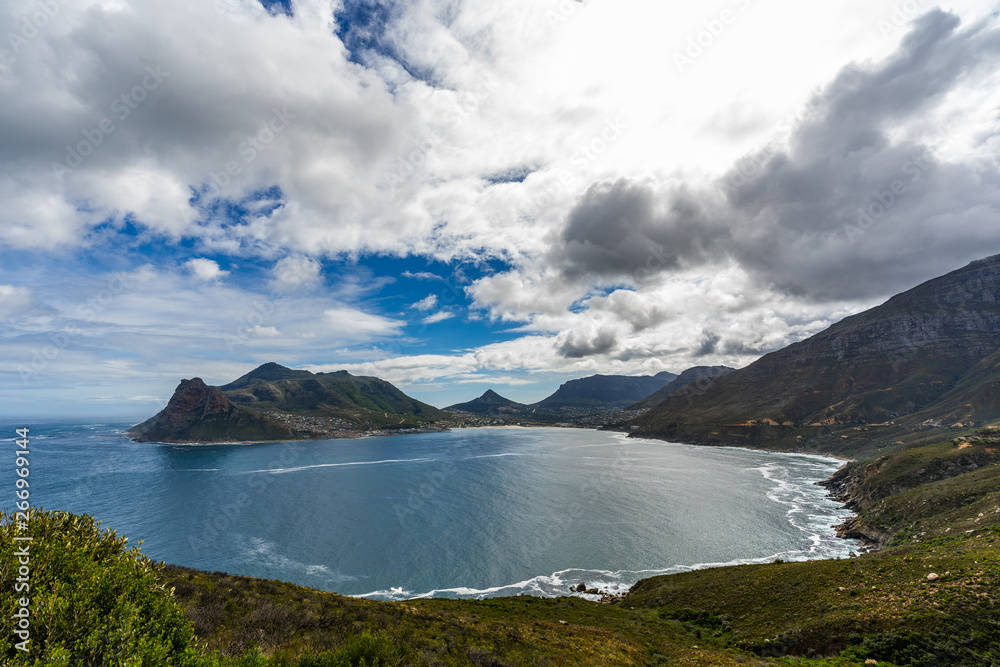hout bay scenic view south africa