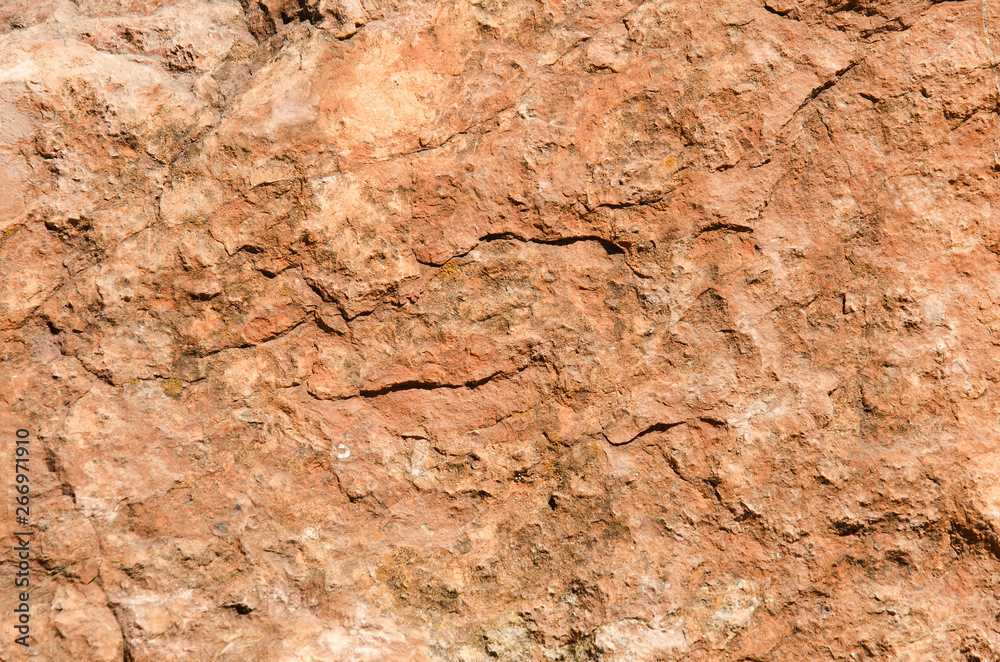 Red limestone background Red limestone background