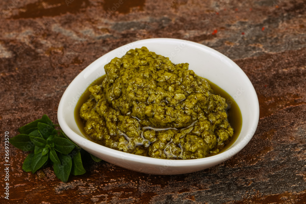 Basil sauce Pesto Basil sauce Pesto