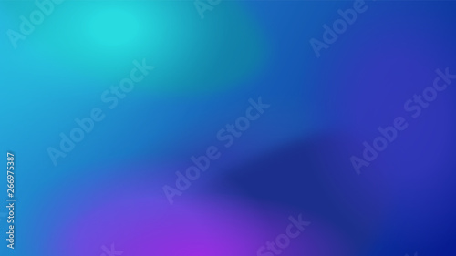 Blue gradient background photo