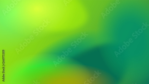 Green gradient background photo