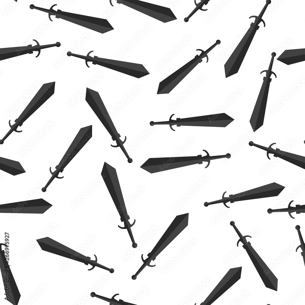 Vector Icon Security Camera seamless pattern on a white background. Vector Icon Security Camera seamless pattern on a white background.
