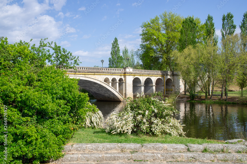 bridge over the river bridge over the river