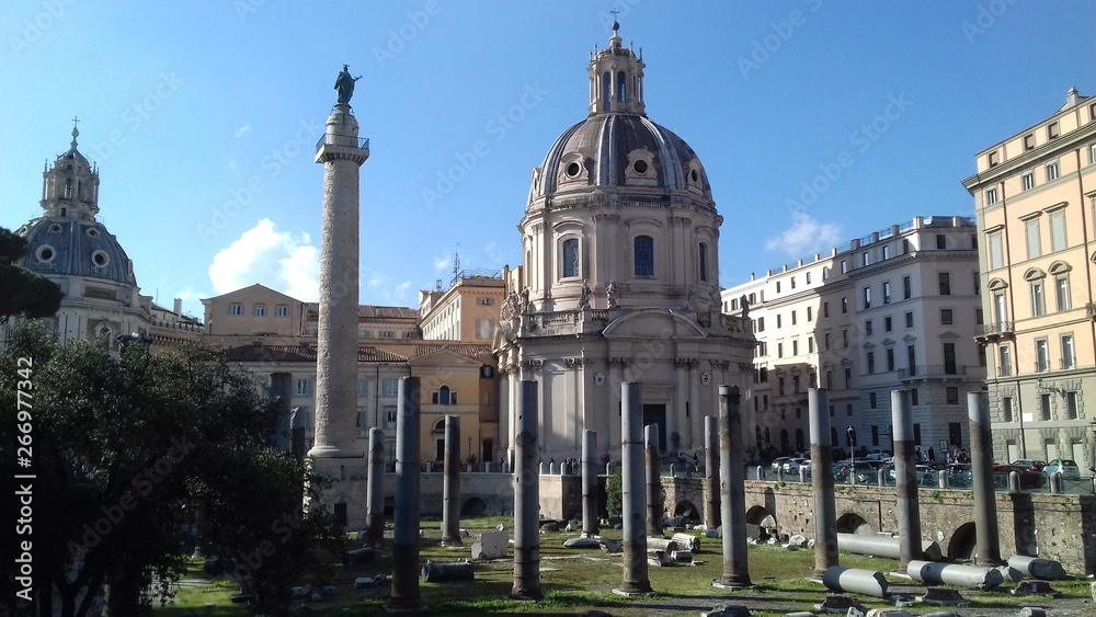 Trajan's forum, Rome
