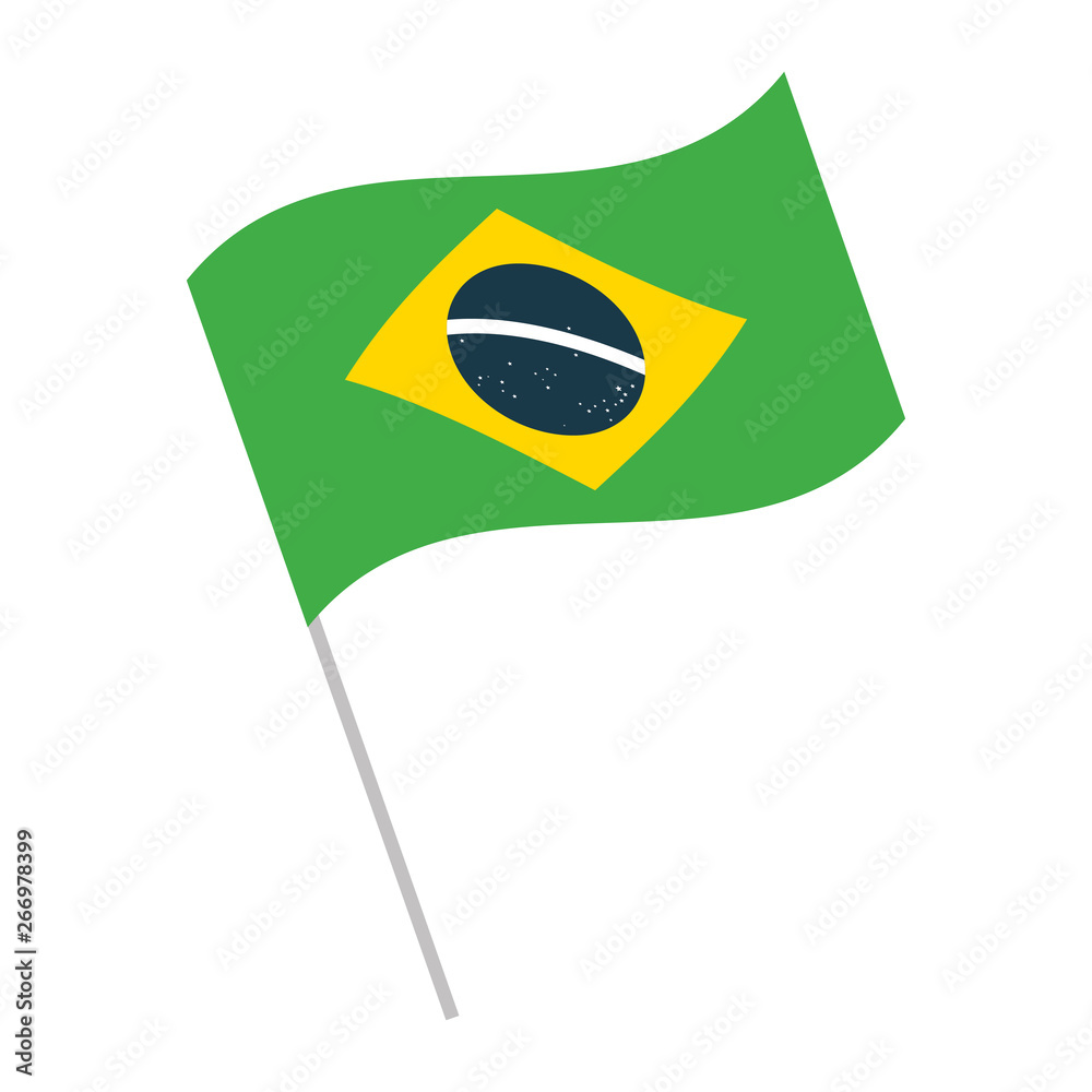 brazil flag symbol