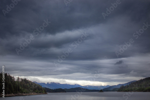 Lake in the Mountains