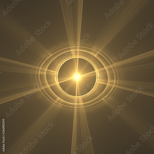 Eye of Ra | Fractal Art