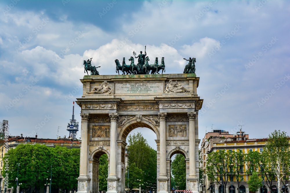 Obraz premium Milano