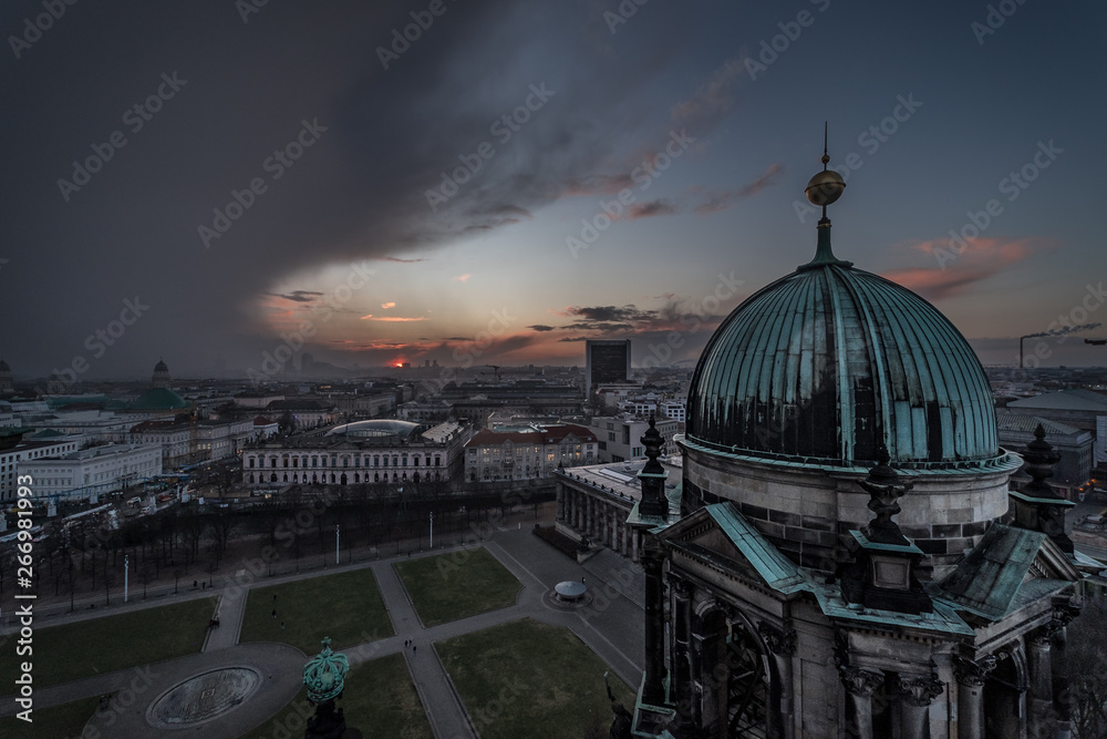 Fototapeta premium Berliner Dom