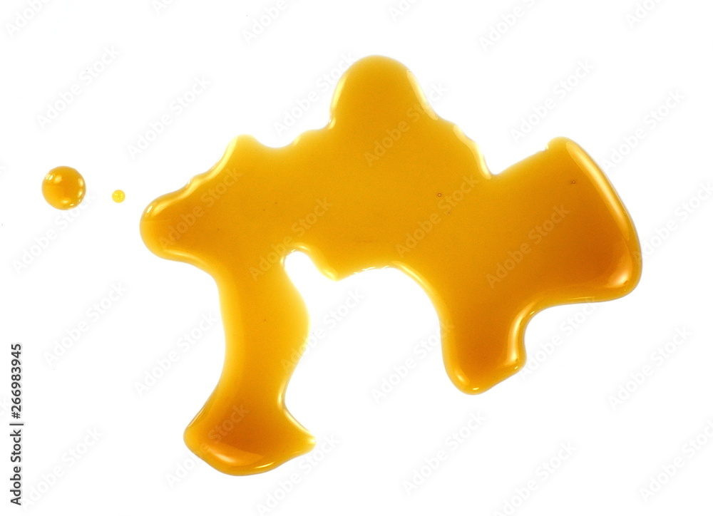 maple syrup isolated on white background maple syrup isolated on white background