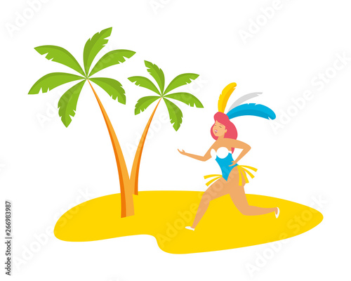 dancer brazil carnival