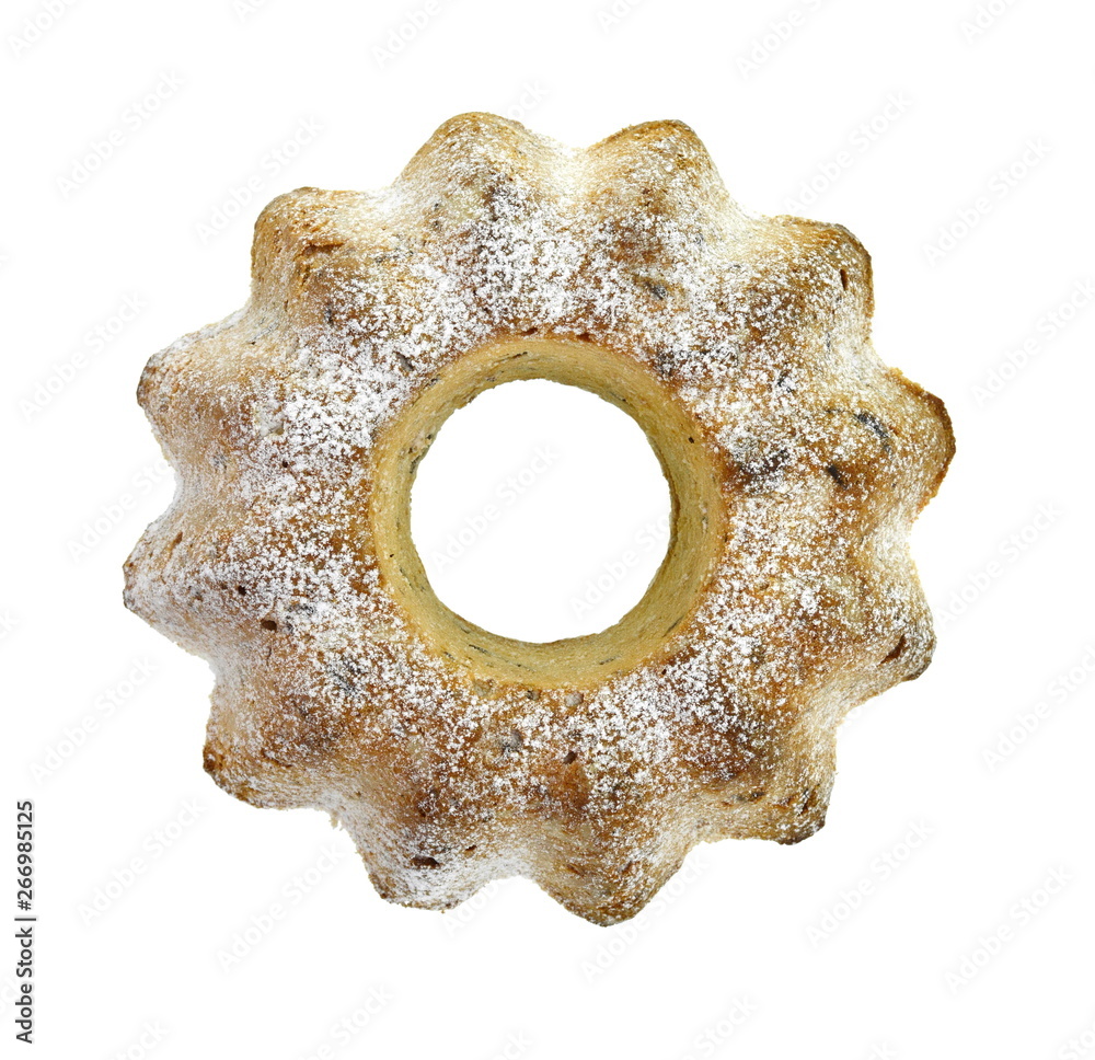 Marble cake. Sweet Bread with walnuts and dried fruits on a white background. Figs and prunes. Marble cake. Sweet Bread with walnuts and dried fruits on a white background. Figs and prunes.