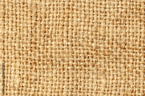 close up sackcloth pattern texture background. high quality fabric texture.