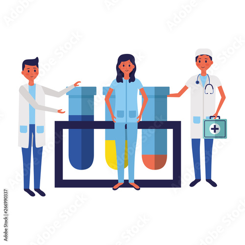 medical people staff