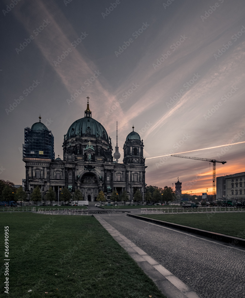 Fototapeta premium Berliner Dom