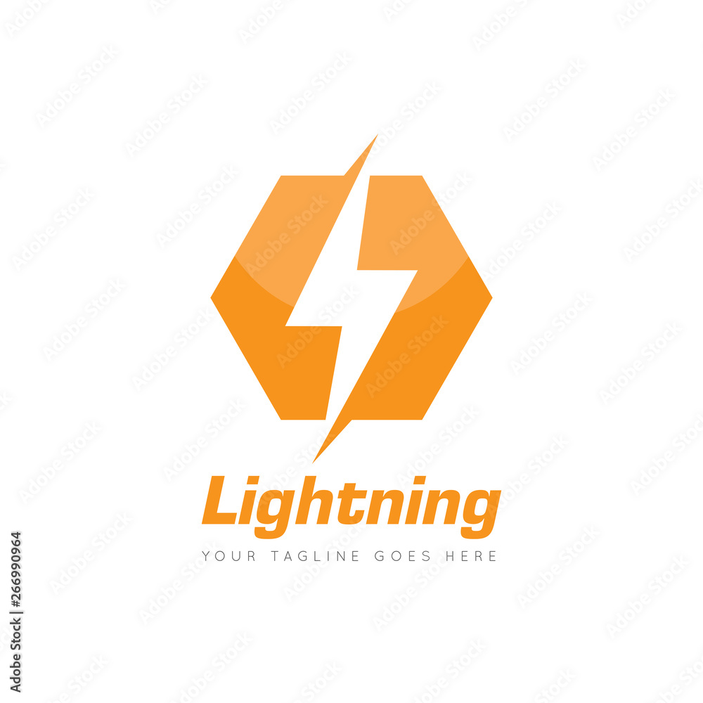 electric logo and icon vector illustration design template electric logo and icon vector illustration design template