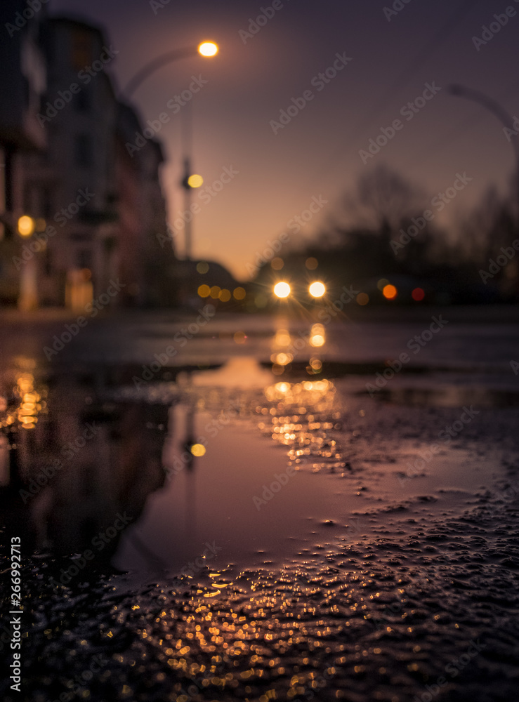 Fototapeta premium Straßenbahn