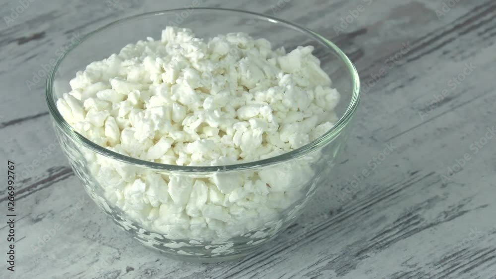 A group of environmentally friendly non-GMO dairy products, yogurt, cottage cheese, sour cream and cheese on the bottom of the pod. A group of environmentally friendly non-GMO dairy products, yogurt, cottage cheese, sour cream and cheese on the bottom of the pod.