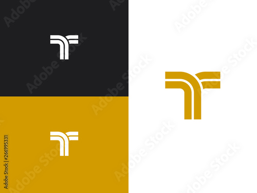 Line vector symbol. Abstract image of the road