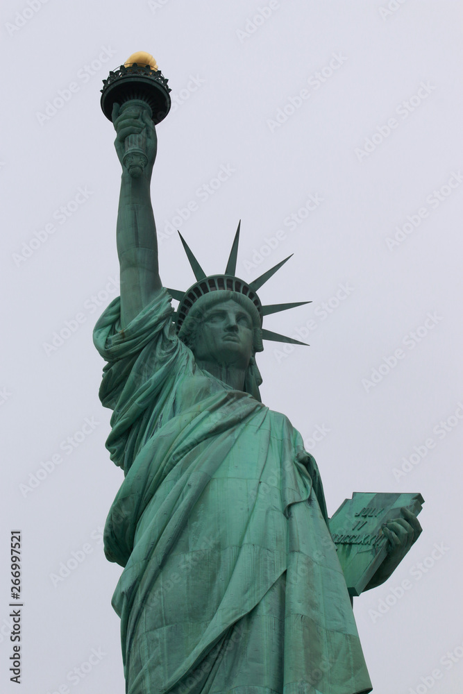 Fototapeta premium Freiheitsstatue auf Liberty Island. New York City. USA