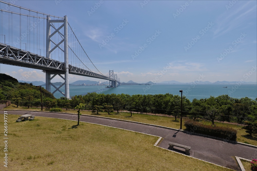 Fototapeta premium 瀬戸大橋