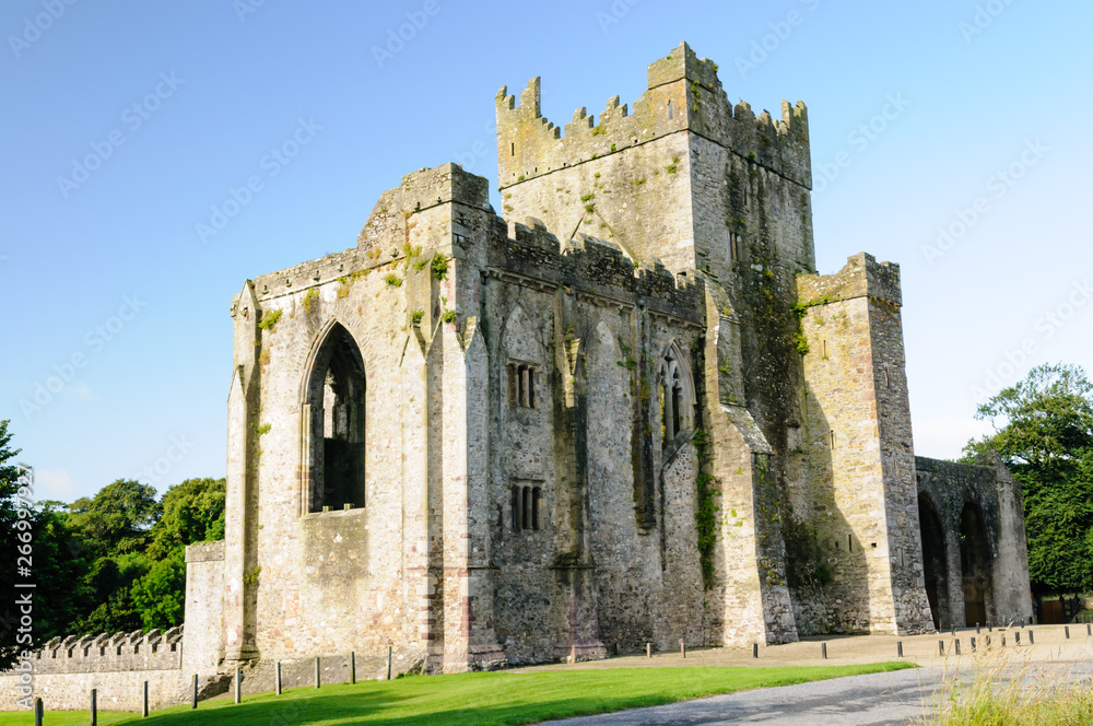 Tintern Abbey, County Wexford, Ireland