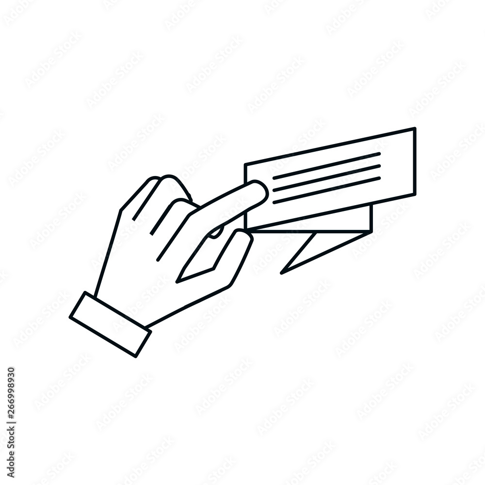 hand human with speech bubble hand human with speech bubble