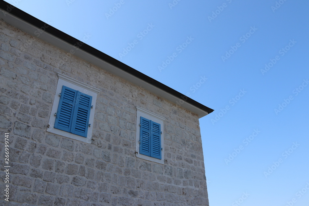 House in village Rose (Montenegro)