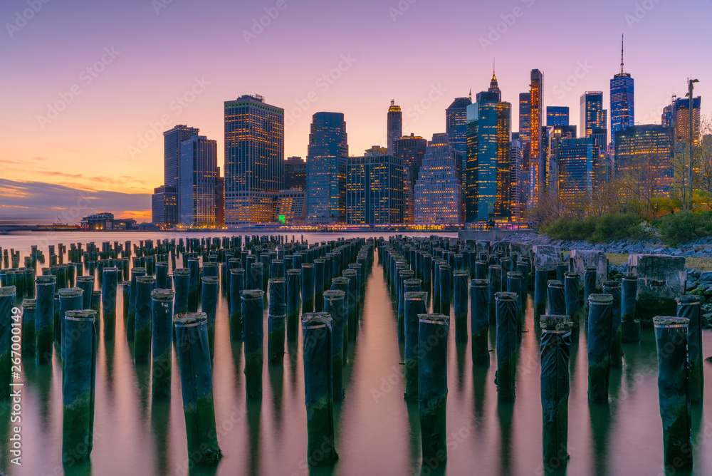 Old Pier Pylons Stock Photo Adobe Stock