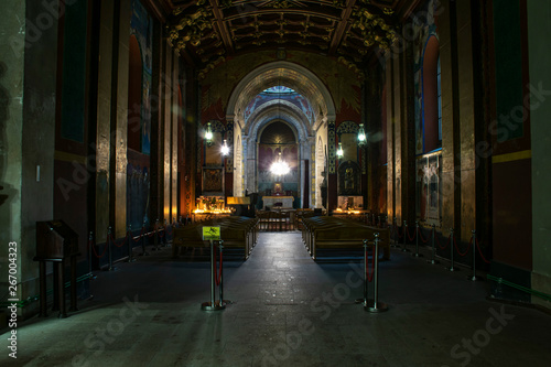 inside church lviv