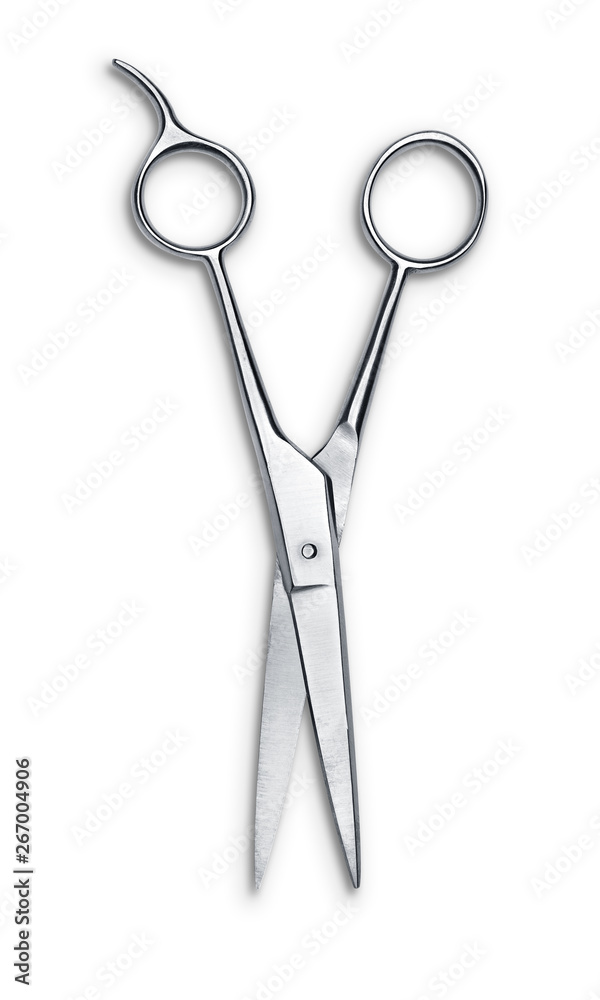 Scissors isolated on white background